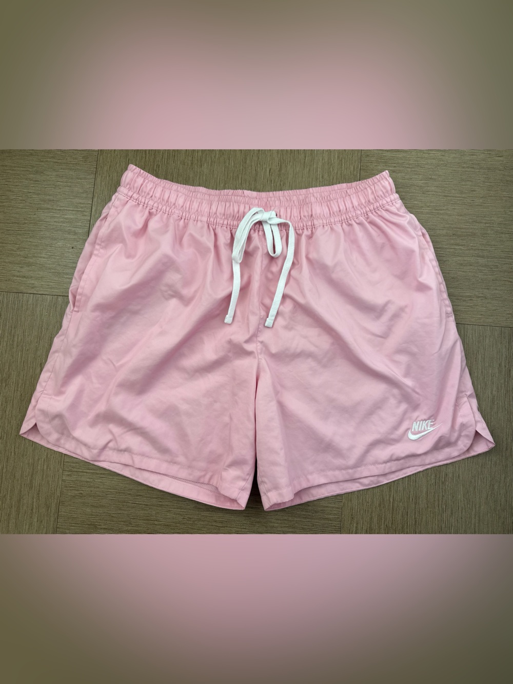 Nike Light Pink Men’s Athletic Shorts NWOT